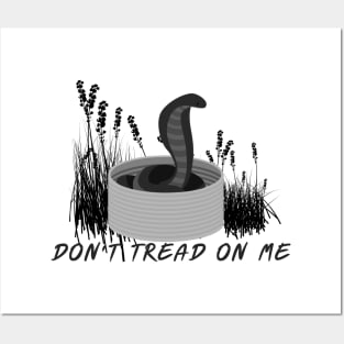 Don't Tread On Me Posters and Art
